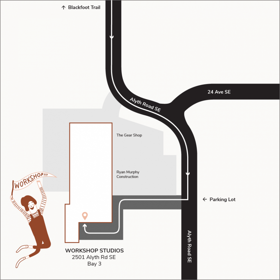 Hours & Location Studios Inglewood, Calgary